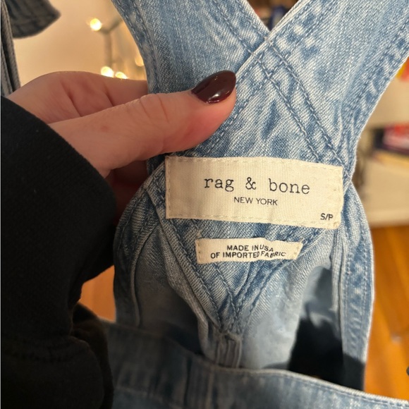 Rag & Bone overalls - Picture 3 of 5